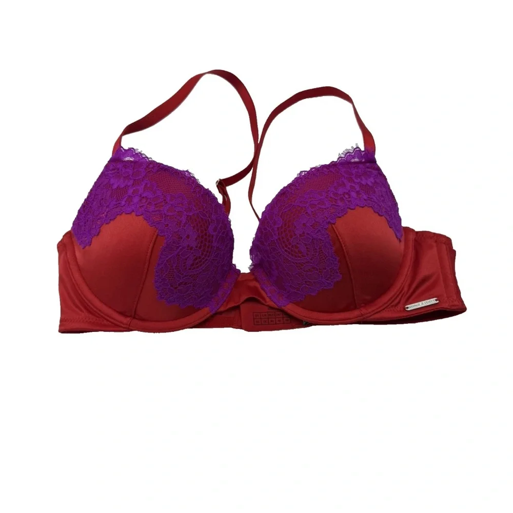 Savage x Fenty Nite Shade Underwire Padded Demi bra 32C